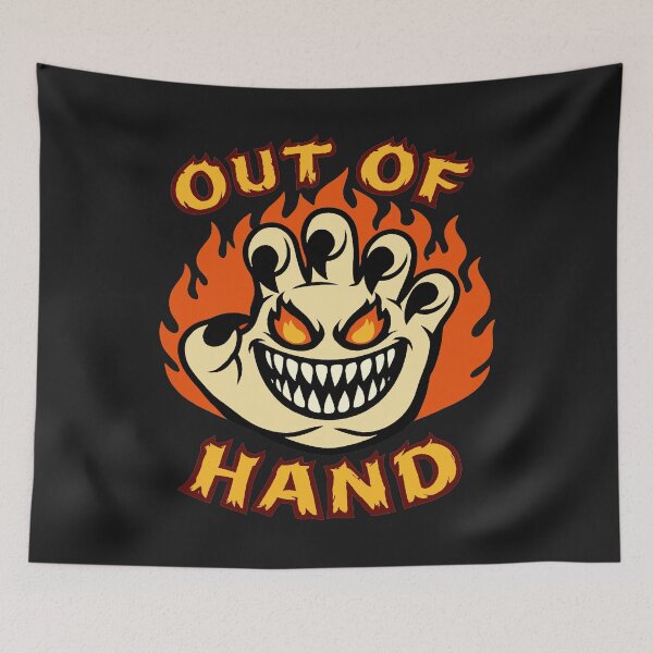 Item preview, Out of Hand - Demonic Hand designed and sold by Regal Rev.