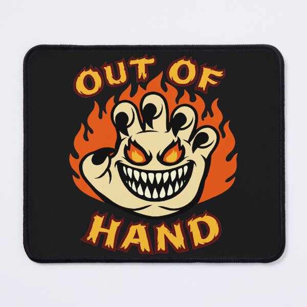 Item preview, Out of Hand - Demonic Hand designed and sold by Regal Rev.