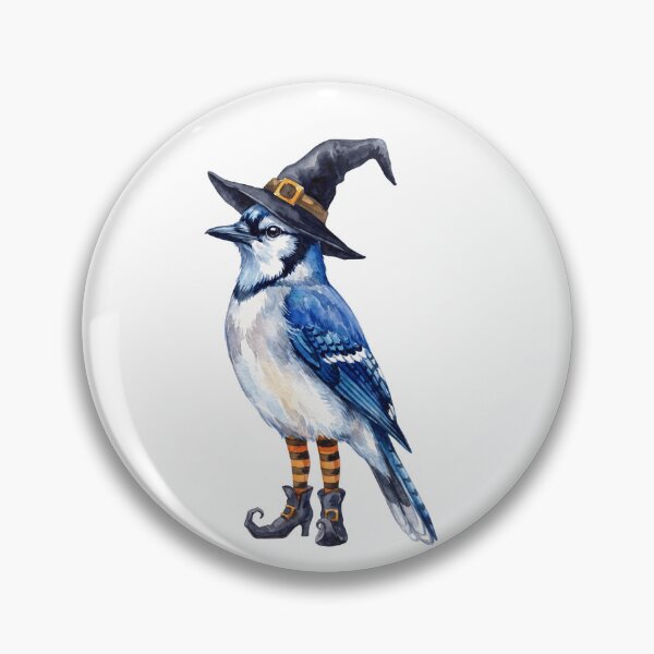 Item preview, Blue Jay Witch designed and sold by Tiffany Roy.