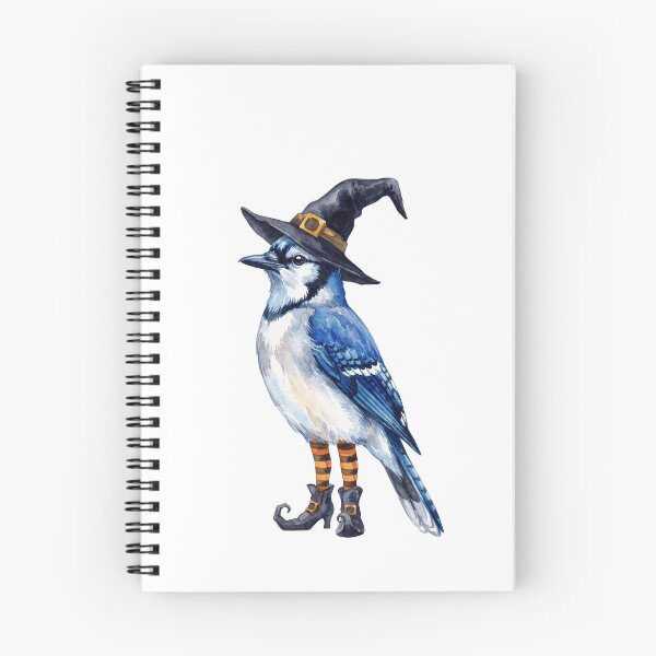 Item preview, Blue Jay Witch designed and sold by Tiffany Roy.