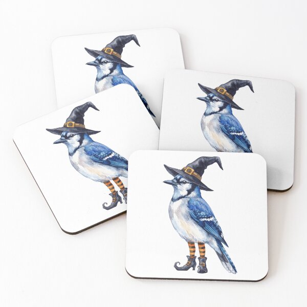Item preview, Blue Jay Witch designed and sold by Tiffany Roy.