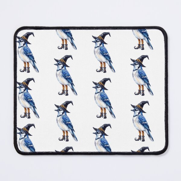 Item preview, Blue Jay Witch designed and sold by Tiffany Roy.