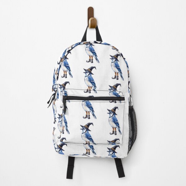 Item preview, Blue Jay Witch designed and sold by Tiffany Roy.