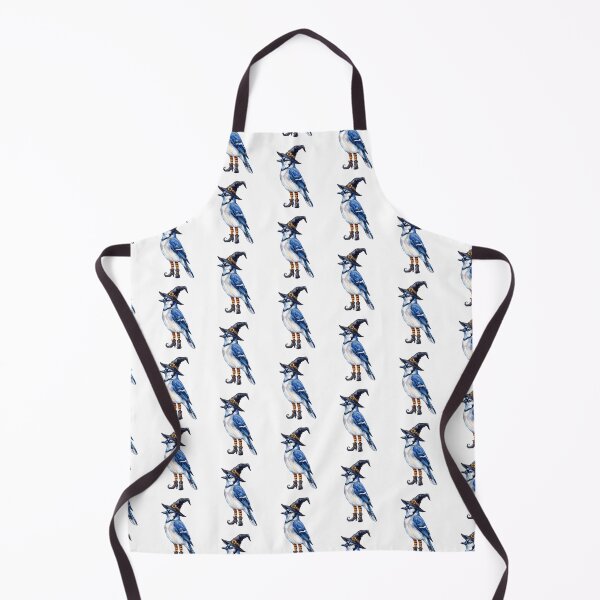 Item preview, Blue Jay Witch designed and sold by Tiffany Roy.