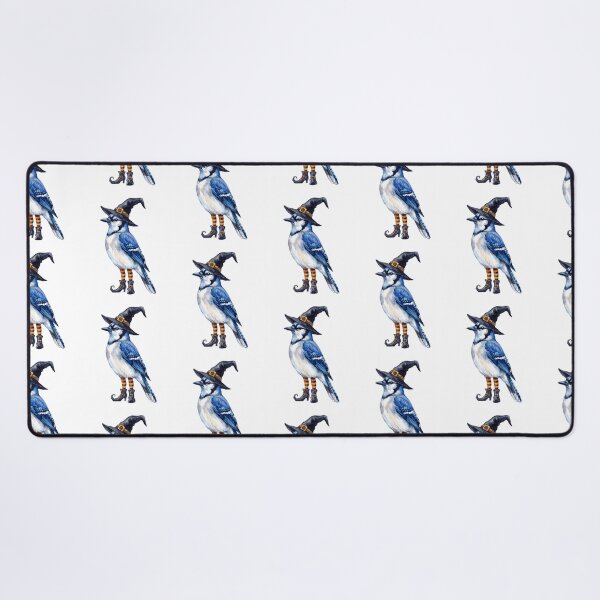 Item preview, Blue Jay Witch designed and sold by Tiffany Roy.