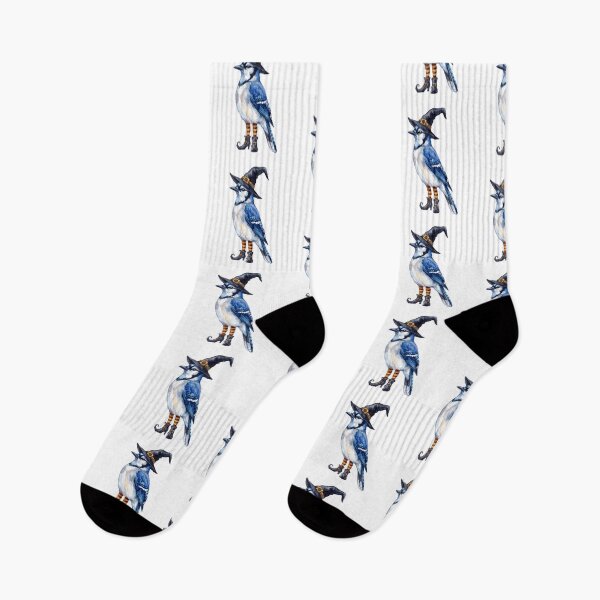 Item preview, Blue Jay Witch designed and sold by Tiffany Roy.