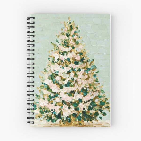 Item preview, Hand painted Christmas Tree card designed and sold by MendaciousMina.