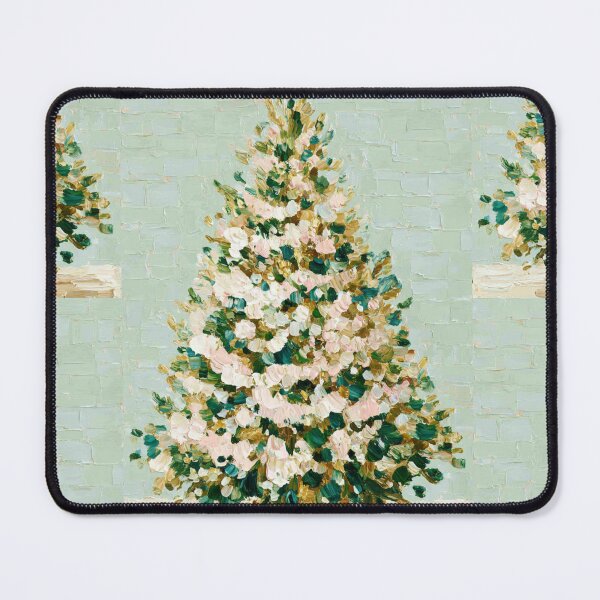 Item preview, Hand painted Christmas Tree card designed and sold by MendaciousMina.