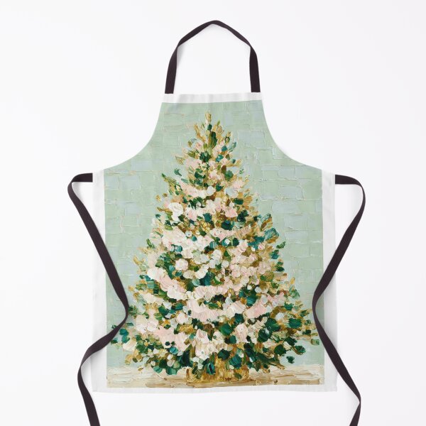 Item preview, Hand painted Christmas Tree card designed and sold by MendaciousMina.
