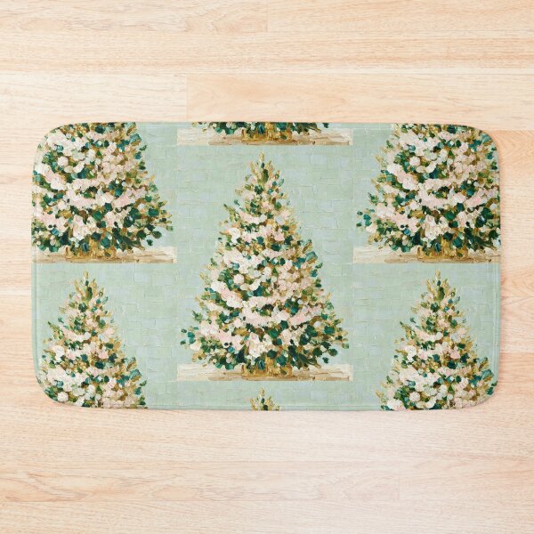 Item preview, Hand painted Christmas Tree card designed and sold by MendaciousMina.