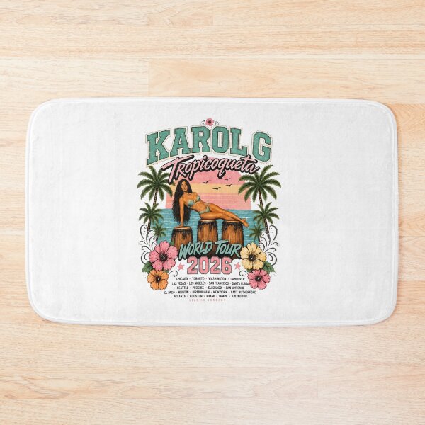 Item preview, Karol G 2026 Tour -Tropicoqueta Tropitour - Viajando Por El Mundo Essential  designed and sold by Zaflab.