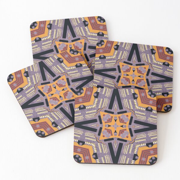 Item preview,  1930's Abbey Abstraction Pattern Design 5 designed and sold by Jenny Meehan Art Prints and Patterns  .