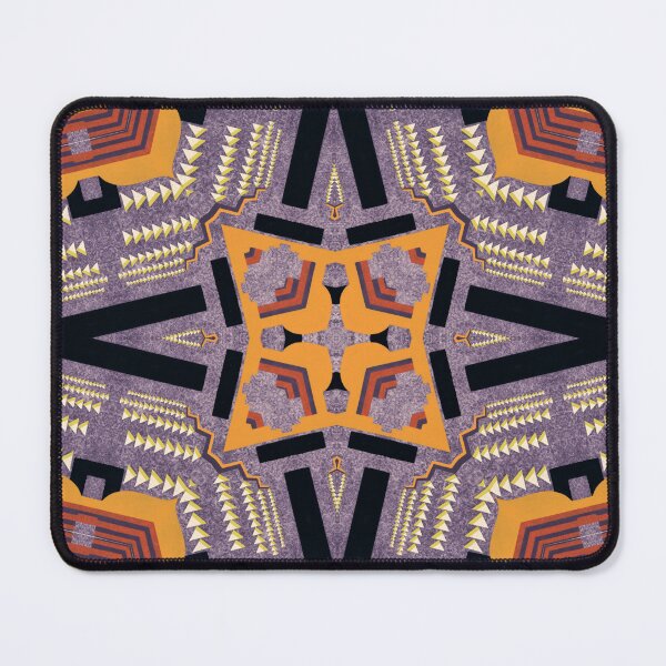 Item preview,  1930's Abbey Abstraction Pattern Design 5 designed and sold by Jenny Meehan Art Prints and Patterns  .