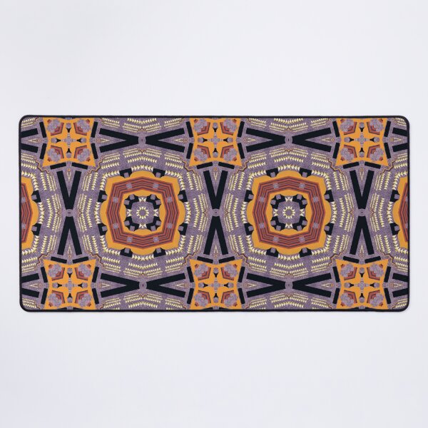 Item preview, 1930's Abbey Abstraction Pattern Design 5 designed and sold by Jenny Meehan Art Prints and Patterns .