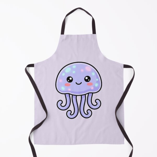 Item preview, Cute Glowing Jellyfish Pastel Bioluminescent Gift designed and sold by Rocklights.