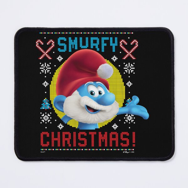 Item preview, The Smurfs Papa Smurf Smurfy Christmas Ugly Sweater Logo Essential designed and sold by circliqueart.