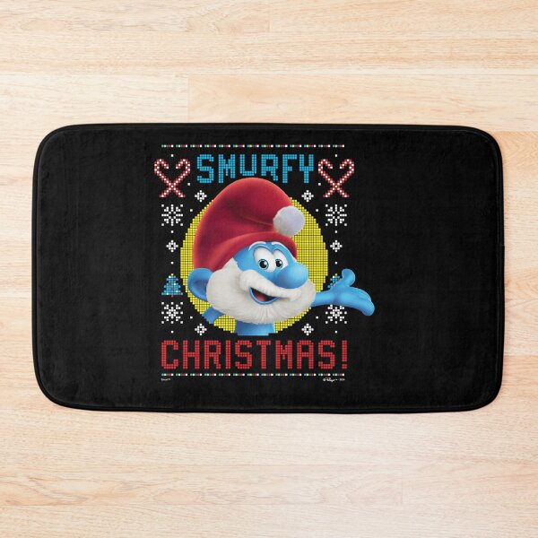 Item preview, The Smurfs Papa Smurf Smurfy Christmas Ugly Sweater Logo Essential designed and sold by circliqueart.