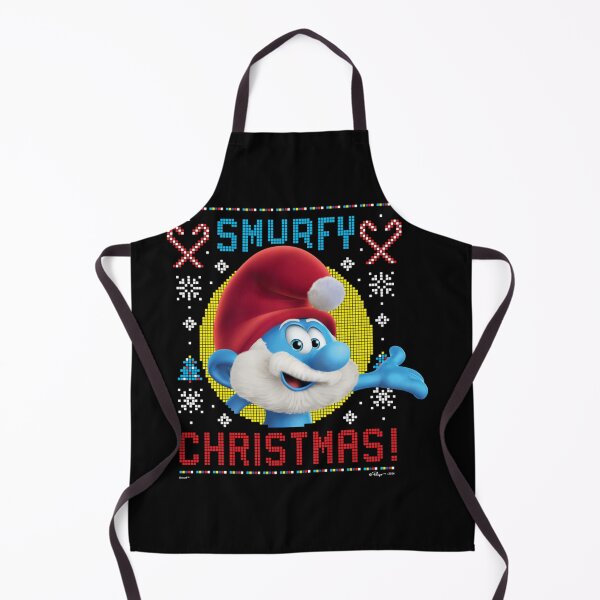 Item preview, The Smurfs Papa Smurf Smurfy Christmas Ugly Sweater Logo Essential designed and sold by circliqueart.