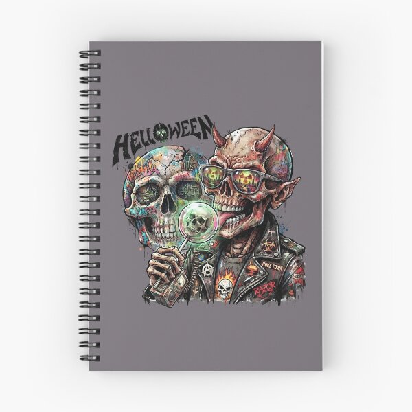 Item preview, Halloween Demon Skull Radio Lollipop Glasses designed and sold by Voodoo Store Paranormal Collections.