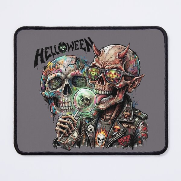 Item preview, Halloween Demon Skull Radio Lollipop Glasses designed and sold by Voodoo Store Paranormal Collections.