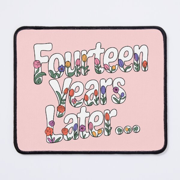 Item preview, Fourteen Years Later 14th Birthday Party 14 Years Old designed and sold by giftfromheart.