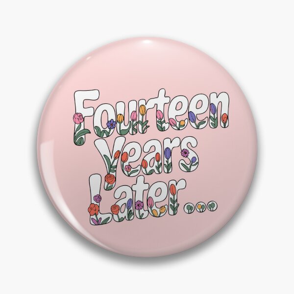 Item preview, Fourteen Years Later 14th Birthday Party 14 Years Old designed and sold by giftfromheart.