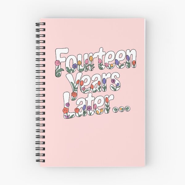 Item preview, Fourteen Years Later 14th Birthday Party 14 Years Old designed and sold by giftfromheart.