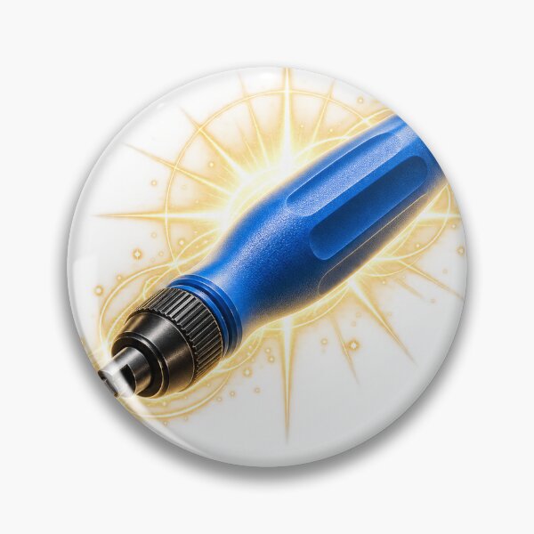 Item preview, Sacred Deburring Tool Precision Icon designed and sold by Ocelot-T.