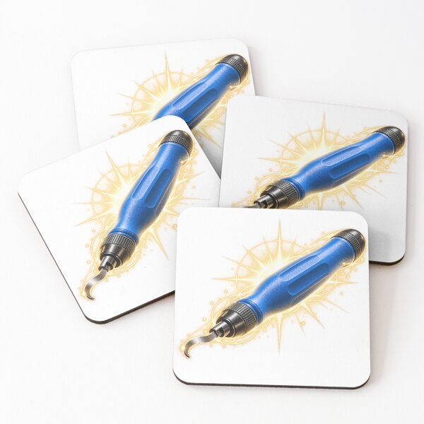 Item preview, Sacred Deburring Tool Precision Icon designed and sold by Ocelot-T.
