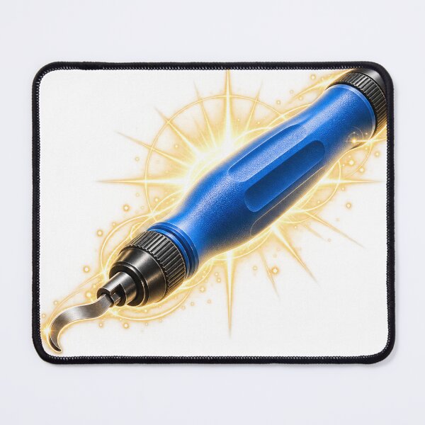 Item preview, Sacred Deburring Tool Precision Icon designed and sold by Ocelot-T.