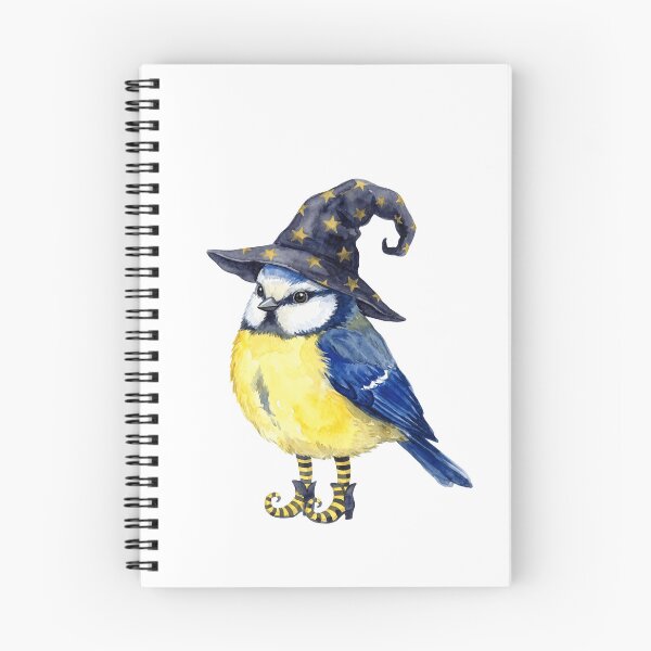 Item preview, Blue Tit Witch designed and sold by Tiffany Roy.