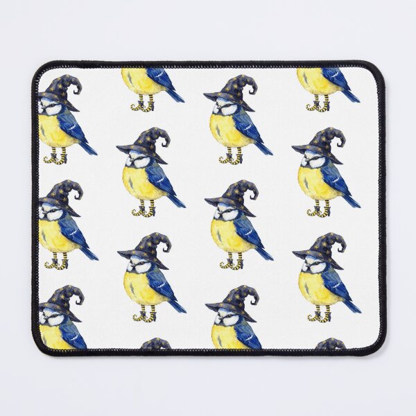 Item preview, Blue Tit Witch designed and sold by Tiffany Roy.