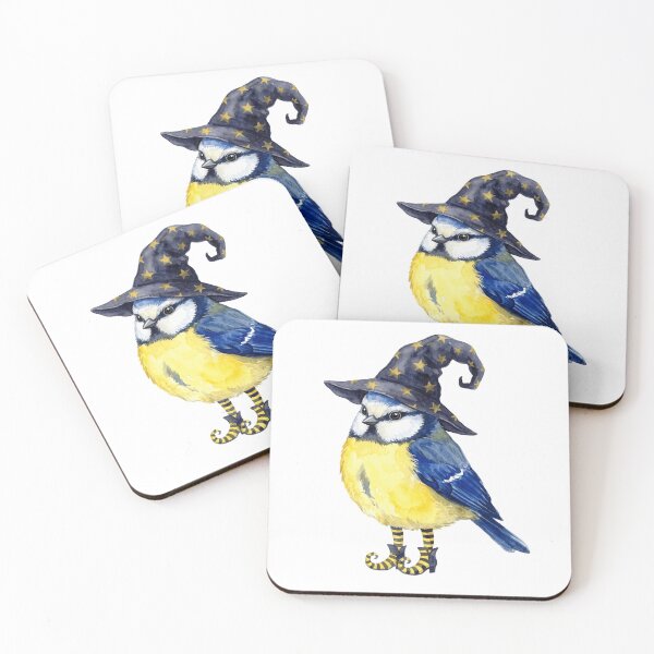 Item preview, Blue Tit Witch designed and sold by Tiffany Roy.