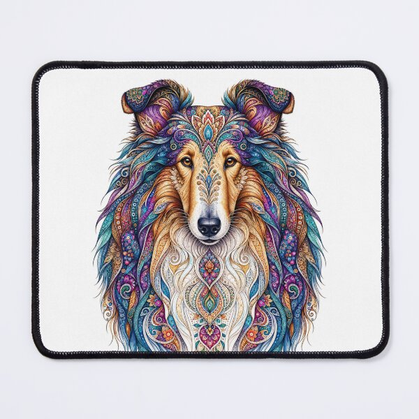 Item preview, Iintricate Collie designed and sold by PaintedbyCarol.