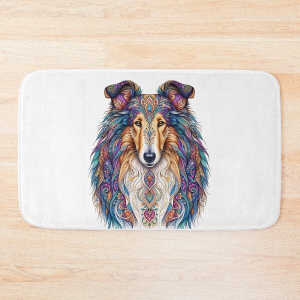 Item preview, Iintricate Collie designed and sold by PaintedbyCarol.
