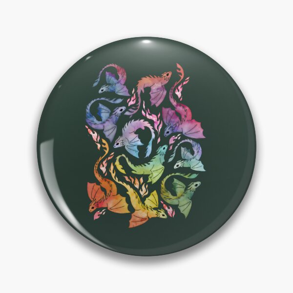 Item preview, Dragon fire dark rainbow Oversized T-Shirt designed and sold by ellesczipts.