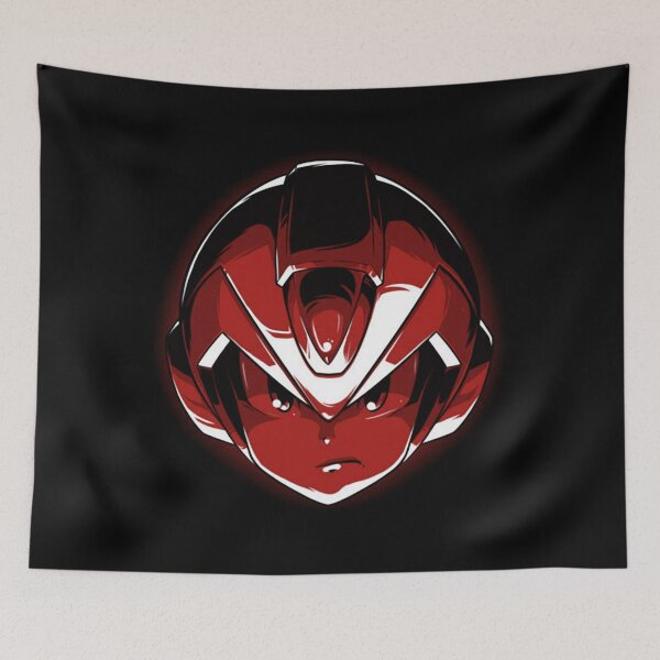 Item preview, Megaman X Head  designed and sold by HansDavidsenST.