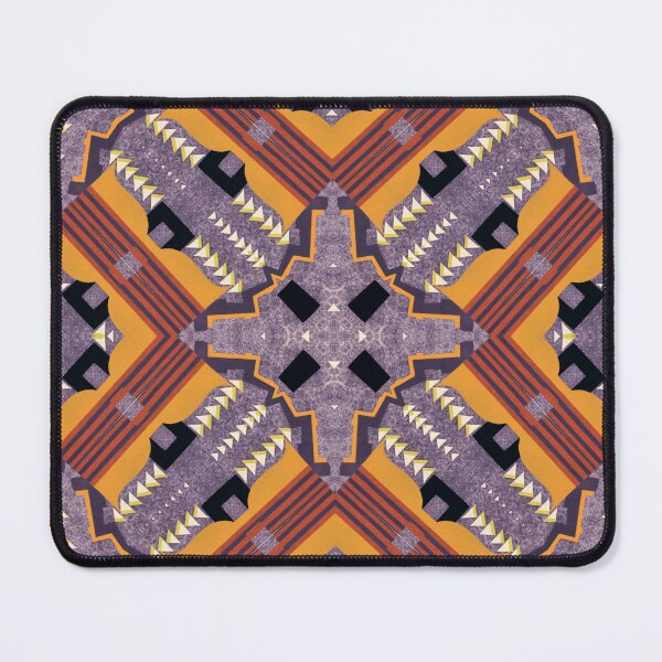 Item preview, 1930's Abbey Abstraction Pattern Design 6 designed and sold by Jenny Meehan Art Prints and Patterns .