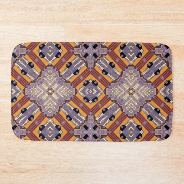 Item preview, 1930's Abbey Abstraction Pattern Design 6 designed and sold by Jenny Meehan Art Prints and Patterns  .