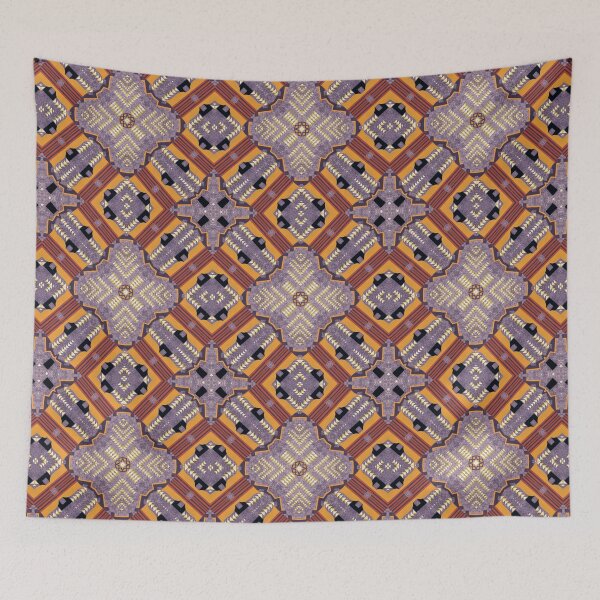 Item preview, 1930's Abbey Abstraction Pattern Design 6 designed and sold by Jenny Meehan Art Prints and Patterns  .