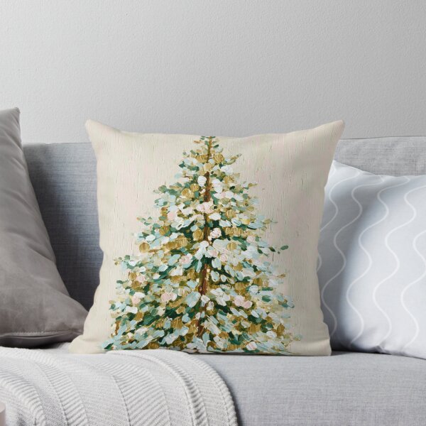 Item preview, Hand painted Christmas Tree card designed and sold by MendaciousMina.