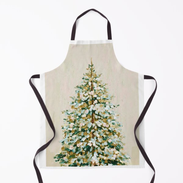 Item preview, Hand painted Christmas Tree card designed and sold by MendaciousMina.