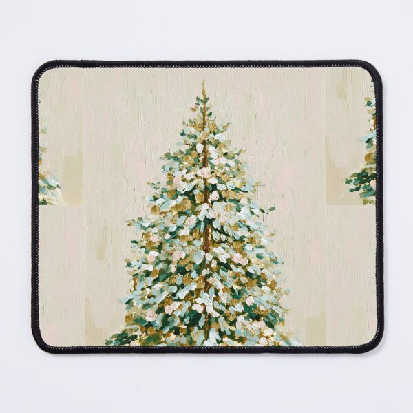 Item preview, Hand painted Christmas Tree card designed and sold by MendaciousMina.