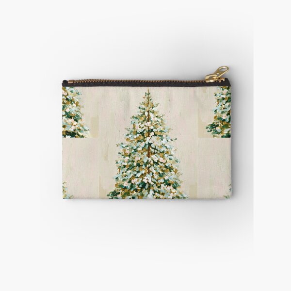 Item preview, Hand painted Christmas Tree card designed and sold by MendaciousMina.