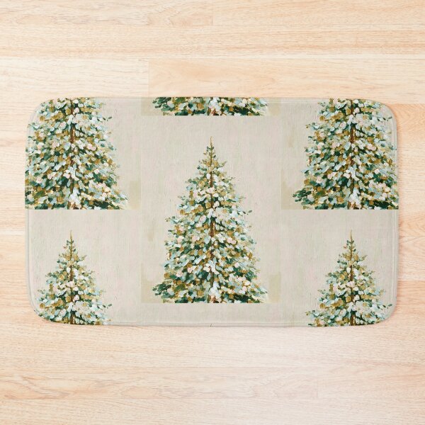 Item preview, Hand painted Christmas Tree card designed and sold by MendaciousMina.