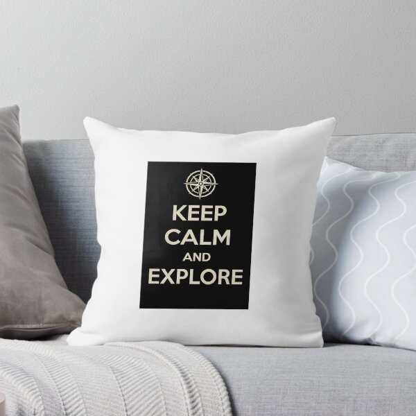 Item preview, KEEP CALM AND EXPLORE designed and sold by dsgn45.