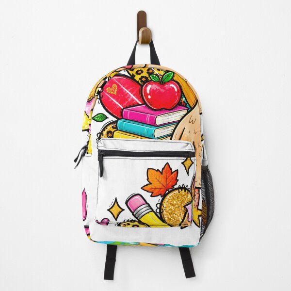 Item preview, Cute Teacher Turkey Fall School Supplies designed and sold by VGAfanatic.