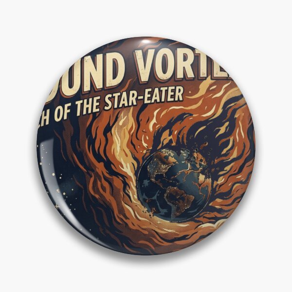 Item preview, Vintage Sci Fi Cosmic Vortex Space Escape designed and sold by @SHINTOSARTSTORE.