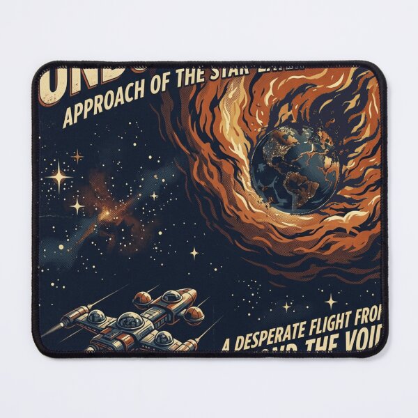 Item preview, Vintage Sci Fi Cosmic Vortex Space Escape designed and sold by @SHINTOSARTSTORE.