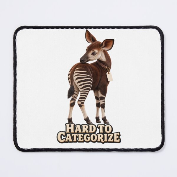 Item preview, Hard to Categorize Okapi designed and sold by TrendTribeTP.